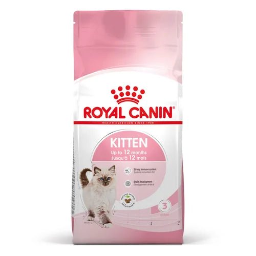 🇫🇷ROYAL CANIN 皇家 幼貓乾糧 - 幼貓配方 CAT KITTEN DRY 2/4/10KG - FatFatPetShopHK