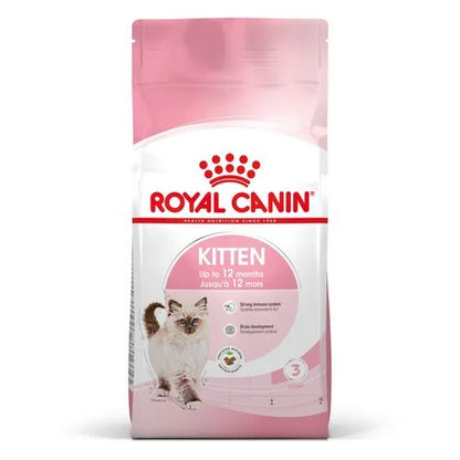 🇫🇷ROYAL CANIN 皇家 幼貓乾糧 - 幼貓配方 CAT KITTEN DRY 2/4/10KG - FatFatPetShopHK