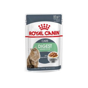 🇫🇷 Royal Canin - FCN 成貓消化道加護主食濕糧（肉汁） 85Gx12 - FatFatPetShopHK