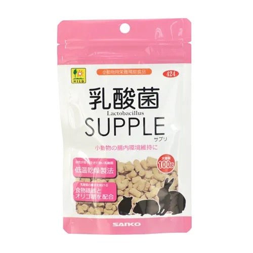 🇯🇵Sanko 乳酸菌 100G (Supple) - FatFatPetShopHK