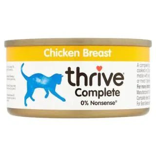 🇬🇧Thrive 整全膳食 鮮雞胸肉 貓罐頭 75G - FatFatPetShopHK