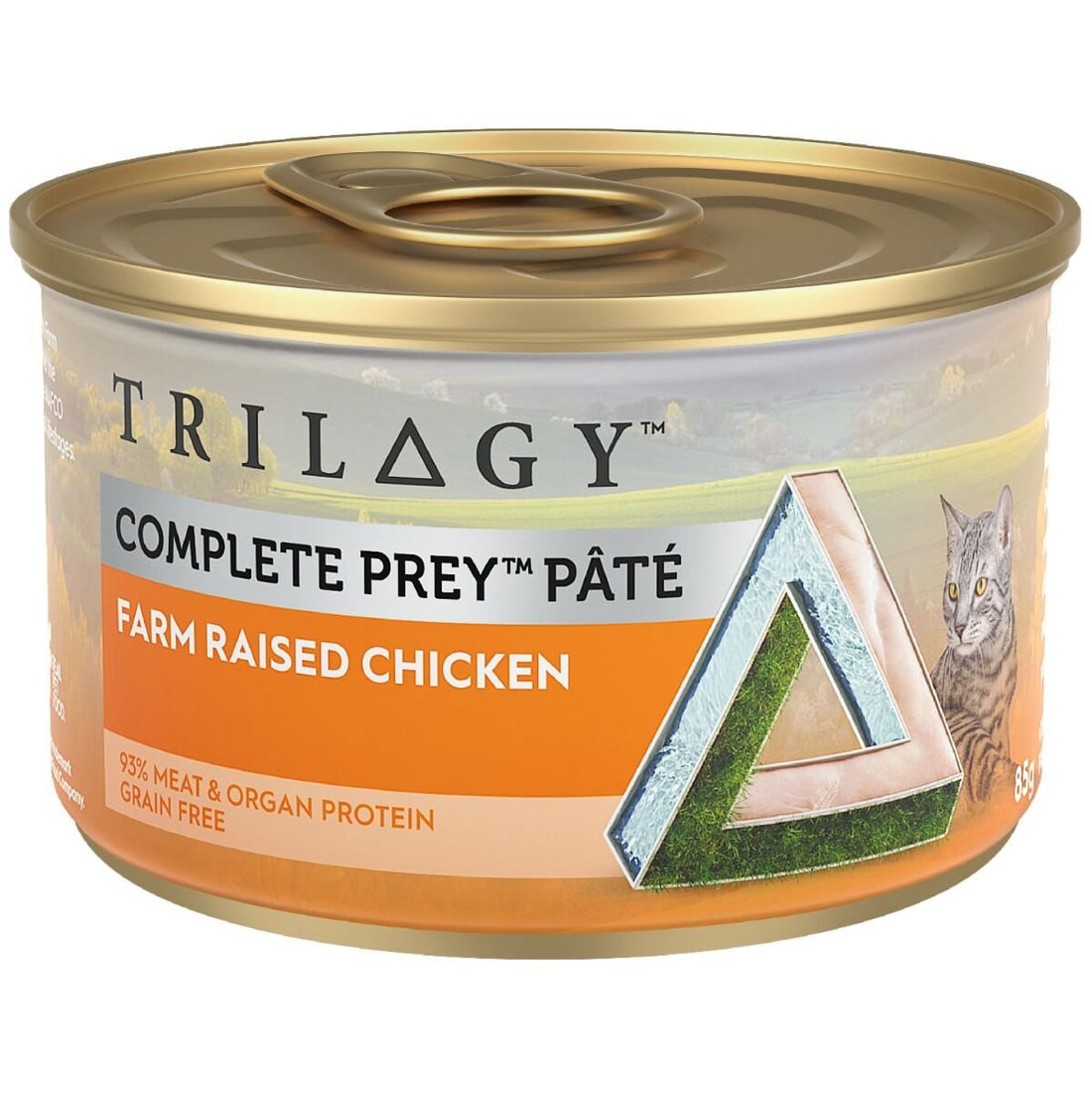 🇳🇿 TRILOGY 奇境 貓主食罐頭 - Complete Prey Pate 雞肉配方 85gx24 - FatFatPetShopHK