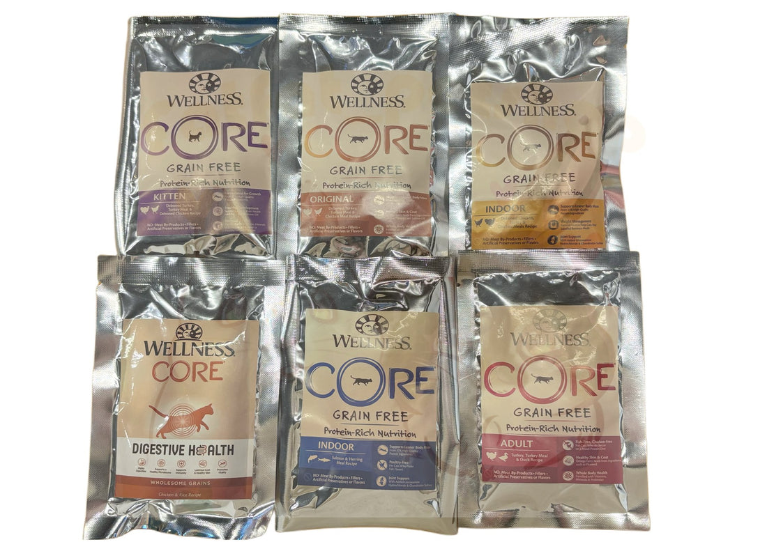 🇺🇸Wellness Core 貓糧 Sample (買滿$400可免費領取一份)(請記得把產品加入購物車享有折扣) - FatFatPetShopHK